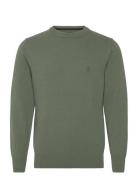 Pullover Long Sleeve Tops Knitwear Round Necks Green Marc O'Polo