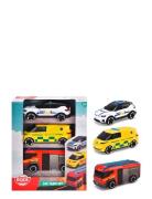 Sos Team - Swedish Version Toys Toy Cars & Vehicles Toy Cars Multi/pat...