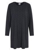 Bea Longsleeved Dress Nattøj Navy CCDK Copenhagen