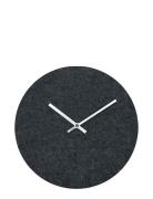 Felt Dark Grey Home Decoration Watches Wall Clocks Grey Hemverk