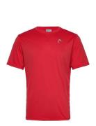 Easy Court T-Shirt Men Tops T-Kortærmet Skjorte Red Head