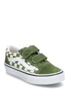 Old Skool V Low-top Sneakers Green VANS