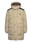 Cp Canada 4 Pkt Mid Lenght Jkt Parka Jakke Beige Ciesse Piumini