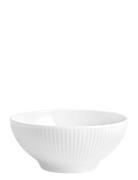 Skål Plissé Home Tableware Bowls Breakfast Bowls White Pillivuyt