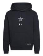 Woodson_Nfl Tops Sweatshirts & Hoodies Hoodies Navy BOSS