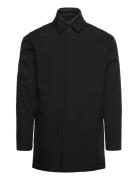 Climate Shell? Car Coat Jacket - Gr Frakke Jakke Black Knowledge Cotto...