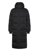 Monogram Puffer Coat Foret Jakke Black Daily Paper