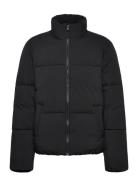 Puffer Jacket Foret Jakke Black Tom Tailor