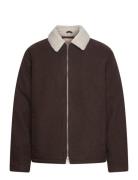 Shirt Jacket Jakke Brown Revolution