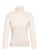 Onlkarol L/S Rollneck Pullover Knt Noos Tops Knitwear Turtleneck Cream...