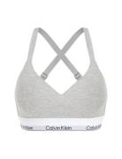 Lift Bralette  Lingerie Bras & Tops Soft Bras Bralette Grey Calvin Kle...