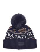 Soiusa Beanie Accessories Headwear Beanies Navy Napapijri