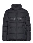 Rainforest Puffer Jacket Foret Jakke Black Napapijri