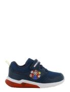 Super Mario Sneaker Low-top Sneakers Navy Super Mario