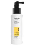 Nioxin System 1 Scalp Treatment For Thinning Hair 100 Ml Hårpleje Nude...