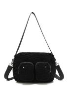 Ellie Teddy Bags Small Shoulder Bags-crossbody Bags Black Nunoo