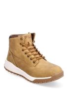 Lance Xxi High-top Sneakers Beige FILA