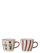 Jolly Mug Home Tableware Cups & Mugs Coffee Cups Multi/patterned Bloom...