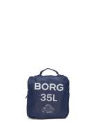 Borg Duffle Bag 35L Bags Weekend & Gym Bags Navy Björn Borg