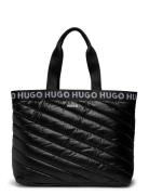 Becky Tote-Puffy Bags Totes Black HUGO