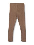 Leggings Jules Bottoms Leggings Brown Wheat