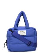 Recycle Boxy Bag Bags Small Shoulder Bags-crossbody Bags Blue Mads Nør...