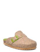 Grythyttan Wb Slippers Hjemmesko Beige Kavat