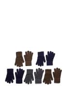 Magic Gloves 5-Pack Accessories Gloves & Mittens Gloves Black CeLaVi