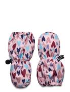 Baby Bear Inf Mitt Accessories Gloves & Mittens Gloves Pink Kombi