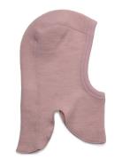 Soft Wool Balaclava Accessories Headwear Balaclava Pink CeLaVi