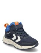 Root Tex Jr Sport Sneakers High-top Sneakers Navy Hummel