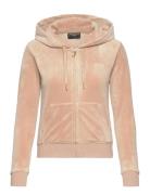 Robertson Gold Tops Sweatshirts & Hoodies Hoodies Beige Juicy Couture