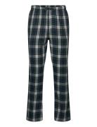 Flannel Pants Hyggebukser Navy GANT