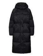 Full Length Down Coat Outerwear Coats Winter Coats Black GANT