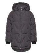 Jacket - Quilt Outerwear Jackets & Coats Quilted Jackets Grey Color Ki...