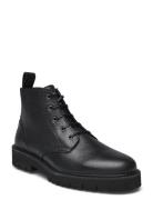 Lightweight Nsb Combat Boot - Black Grained Snørestøvler Black S.T. VA...