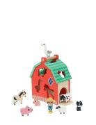 Shape Sorter - My Nice Farm By Ingela P Arrhenius Toys Playsets & Acti...