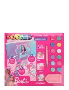 Dotzies Barbie Activity Set Toys Creativity Drawing & Crafts Craft Cra...