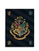 Fleece Plaid Harry Potter Hp 067 - 100X140 Cm Home Sleep Time Blankets...