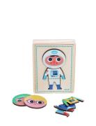 Puzzle 6X3 Pcs - Moody Jules By Ingela P Arrhenius Toys Playsets & Act...