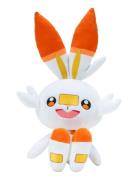 Pokemon Plush 30 Cm Scorbunny Toys Soft Toys Stuffed Animals Multi/pat...