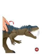 Jurassic World Ruthless Rampagin Allosaurus Dinosaur Toy With Attack M...