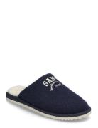 Pantofli Homeslipper Slippers Hjemmesko Navy GANT