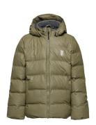 Lwjad 702 - Jacket Foret Jakke Khaki Green LEGO Kidswear