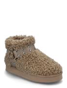 Varm Flatform Ankle Boot #Su Shoes Wintershoes Beige Bianco