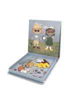 Magnetisk Påklædningsdukke - Klar Til Dit Eventyr Toys Puzzles And Gam...