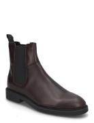 Alex M Støvlet Chelsea Boot Brown VAGABOND