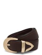 Kimbell Leather Belt Bælte Brown Lexington Clothing