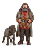Schleich Hp Hagrid & Fang Toys Playsets & Action Figures Movies & Fair...