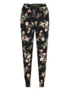 Jersey Pyjama Pants Pyjamasbukser Hyggebukser Black Hunkemöller